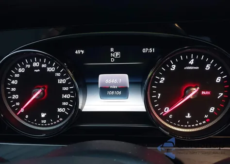 2017 Mercedes-Benz E 300 4Matic from USA, damaged, VIN WDDZF4KB9HA077876